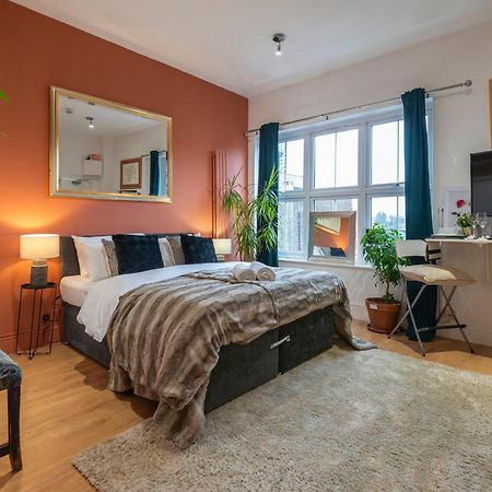 Amazing Finsbury Park Studio Лондон Экстерьер фото