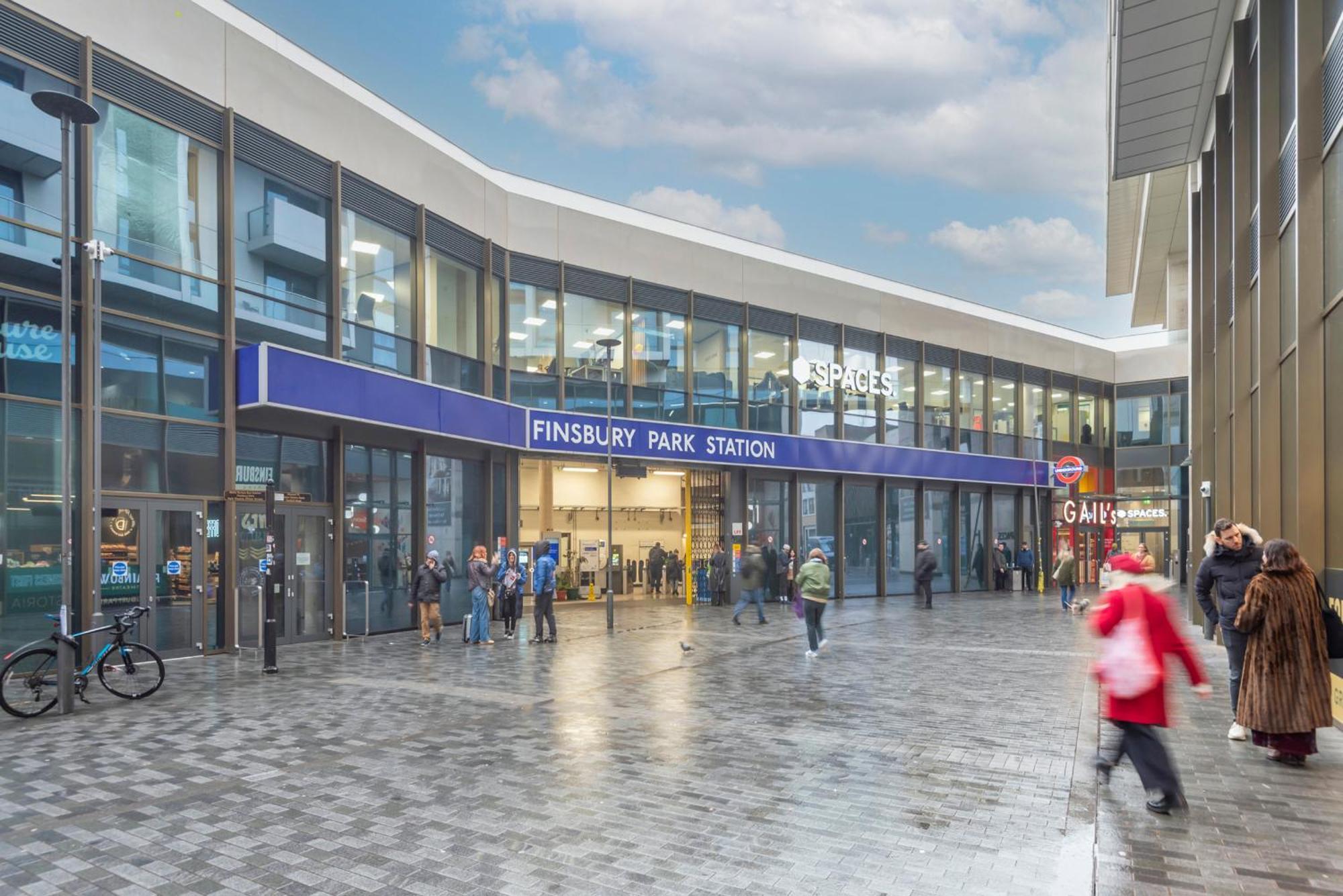 Amazing Finsbury Park Studio Лондон Экстерьер фото