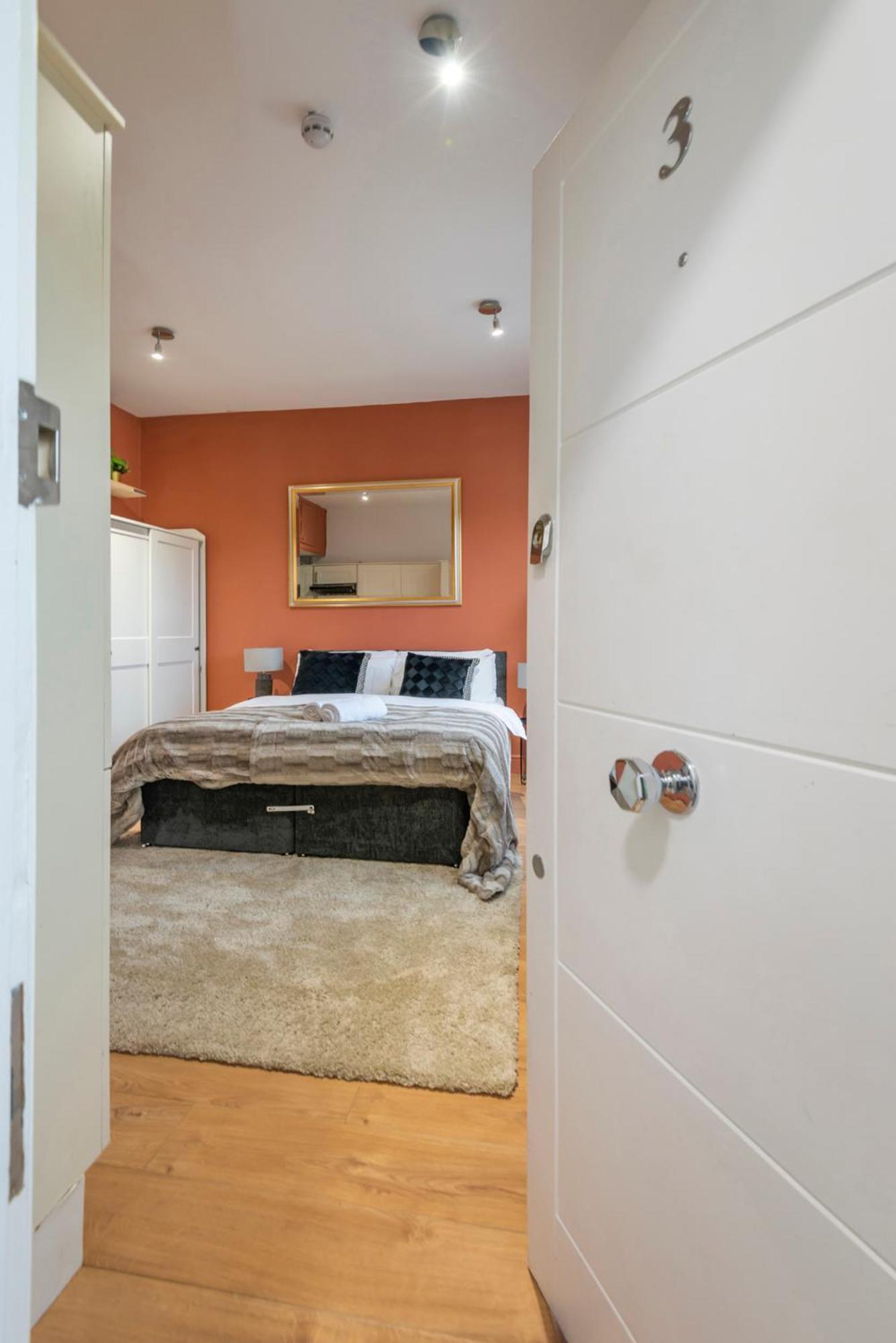 Amazing Finsbury Park Studio Лондон Экстерьер фото