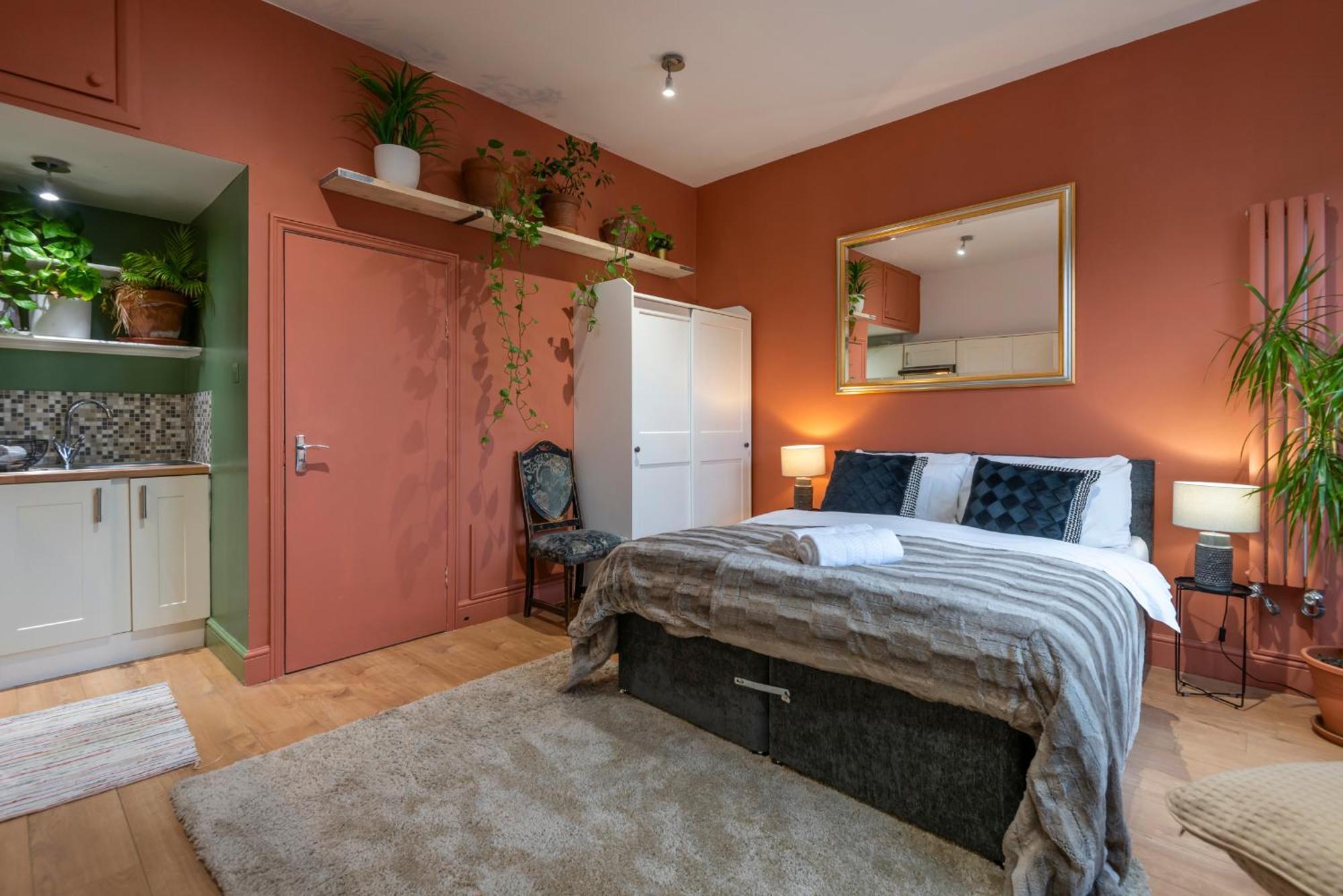 Amazing Finsbury Park Studio Лондон Экстерьер фото