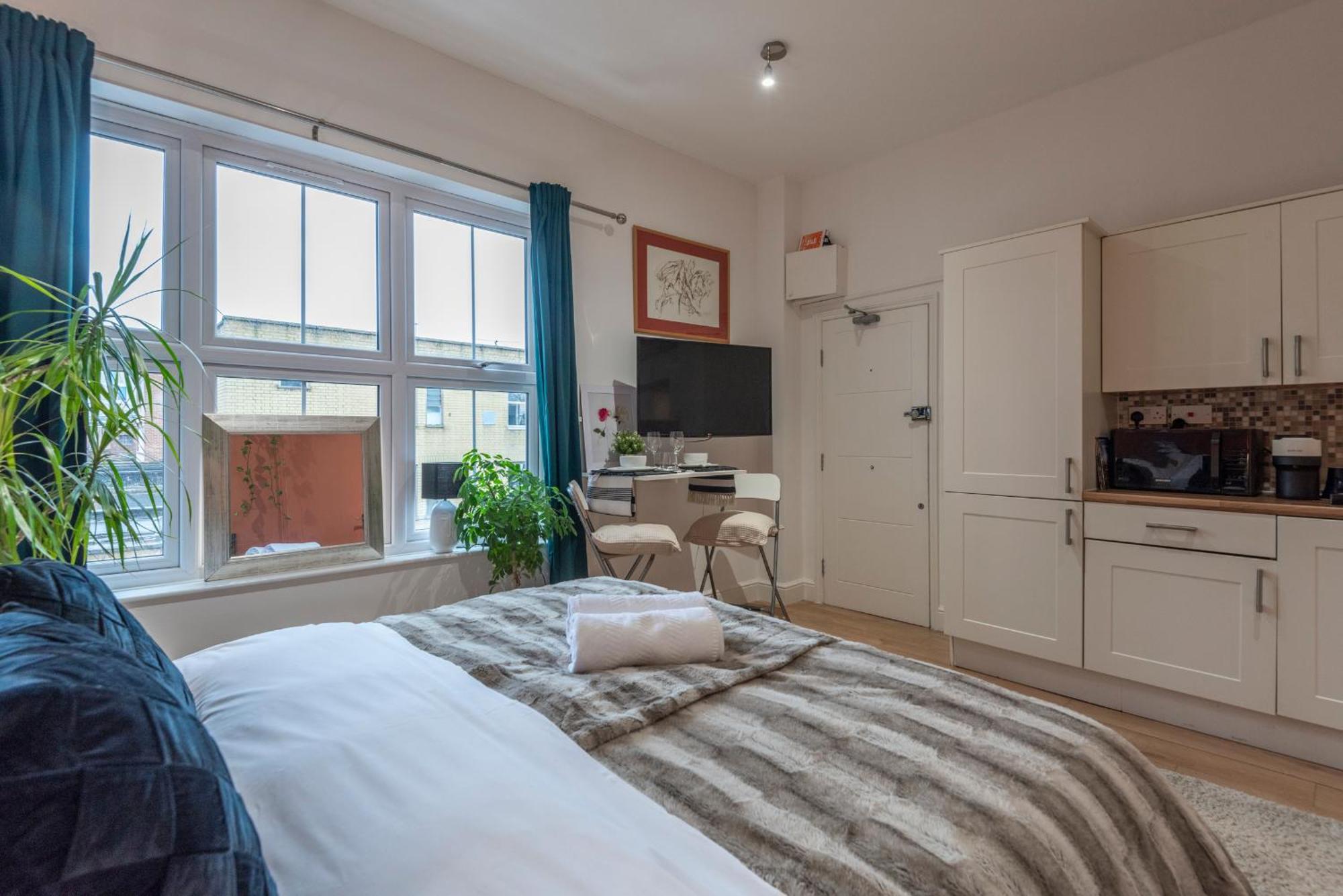 Amazing Finsbury Park Studio Лондон Экстерьер фото