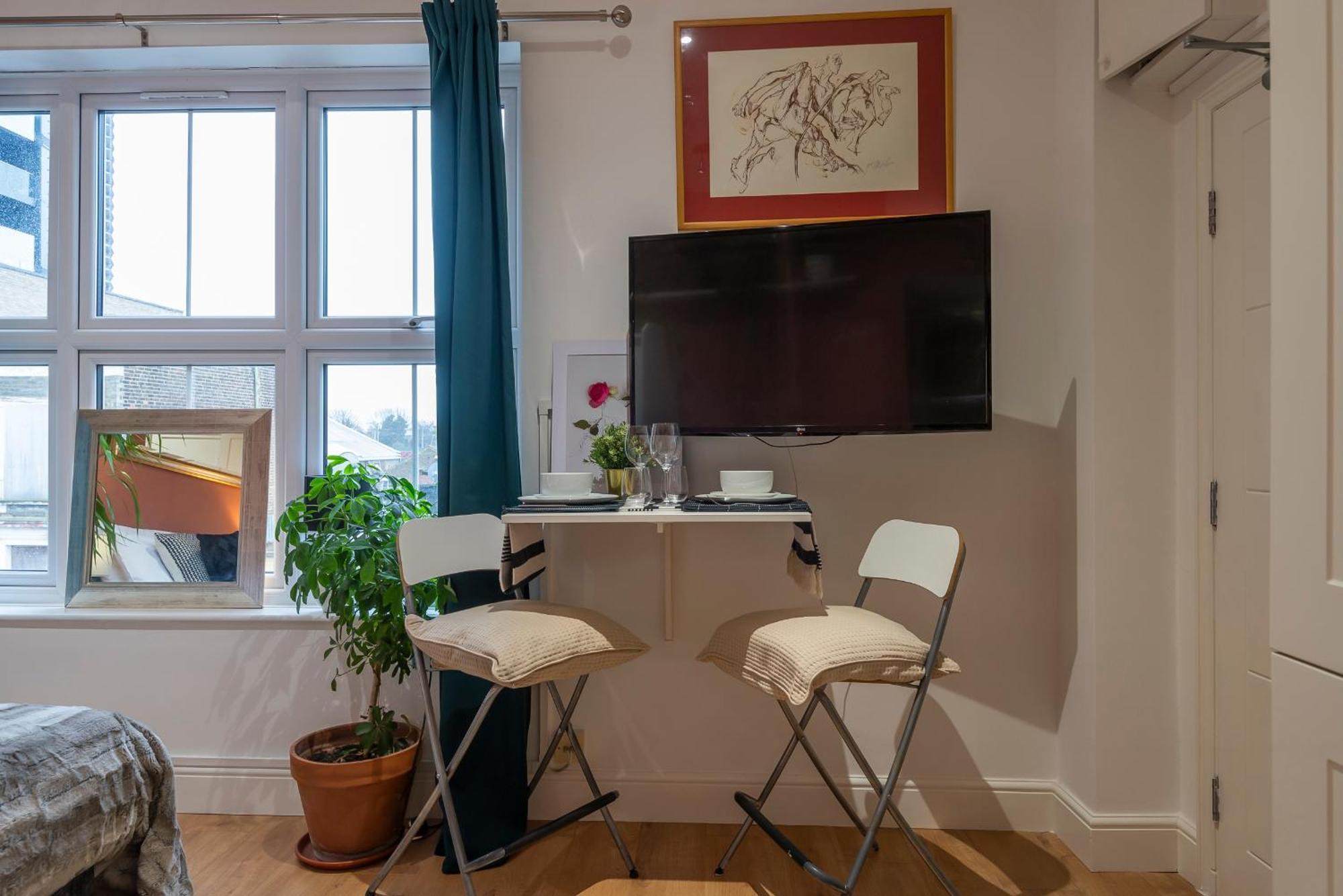 Amazing Finsbury Park Studio Лондон Экстерьер фото