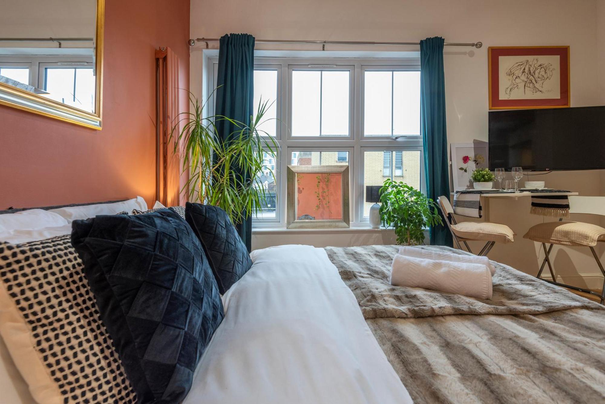 Amazing Finsbury Park Studio Лондон Экстерьер фото