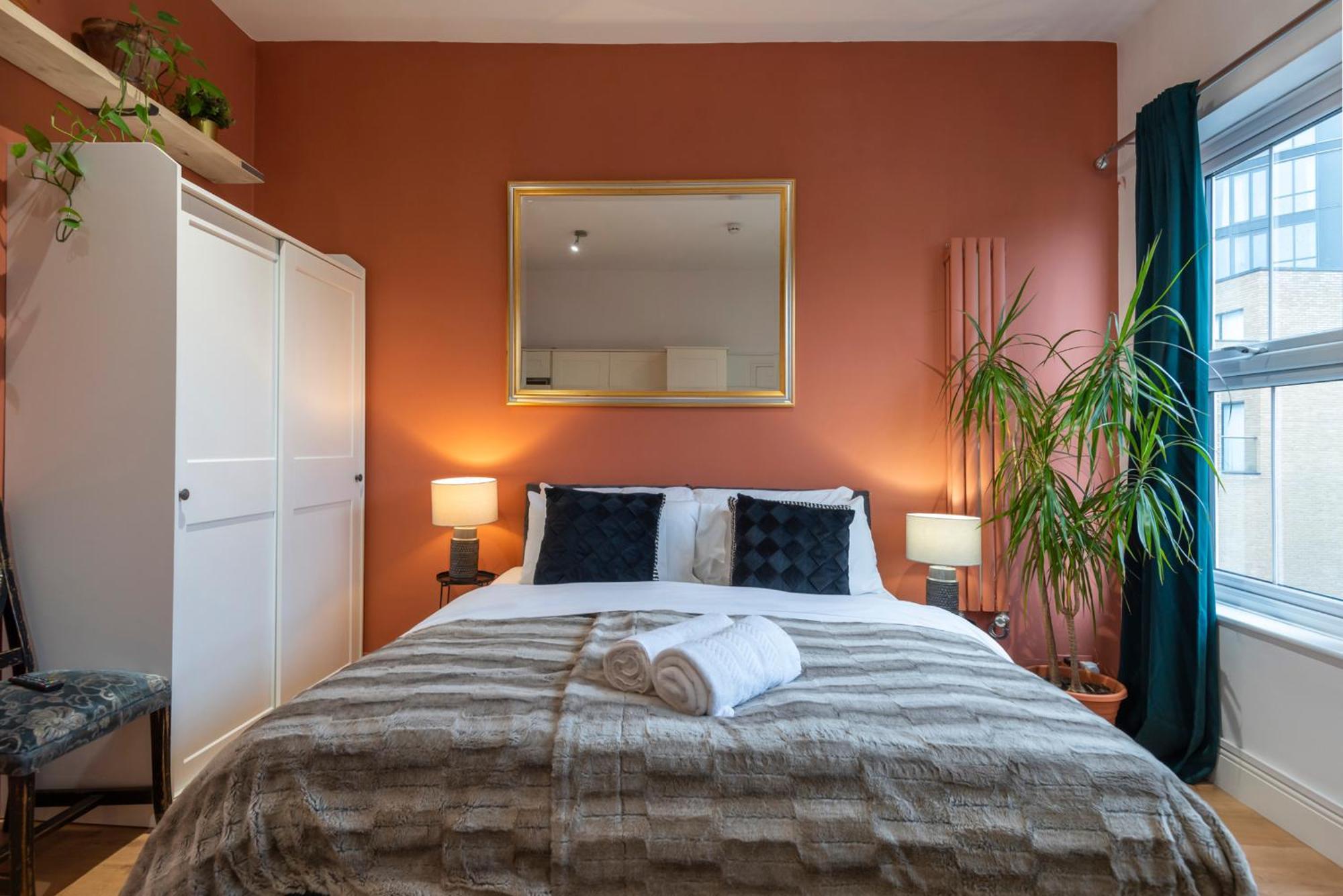 Amazing Finsbury Park Studio Лондон Экстерьер фото