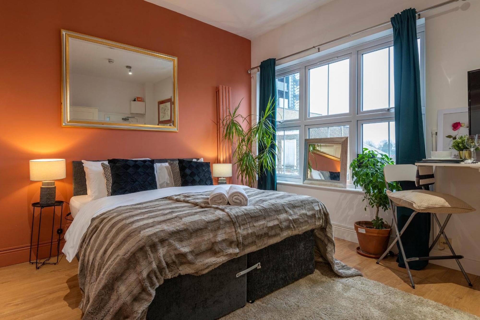 Amazing Finsbury Park Studio Лондон Экстерьер фото