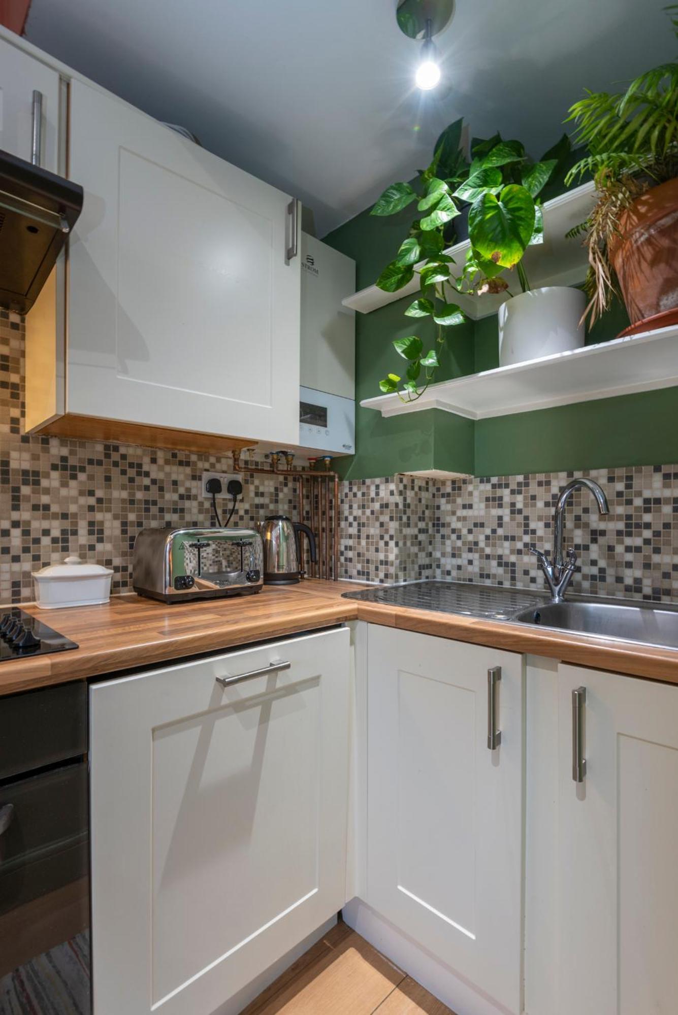 Amazing Finsbury Park Studio Лондон Экстерьер фото