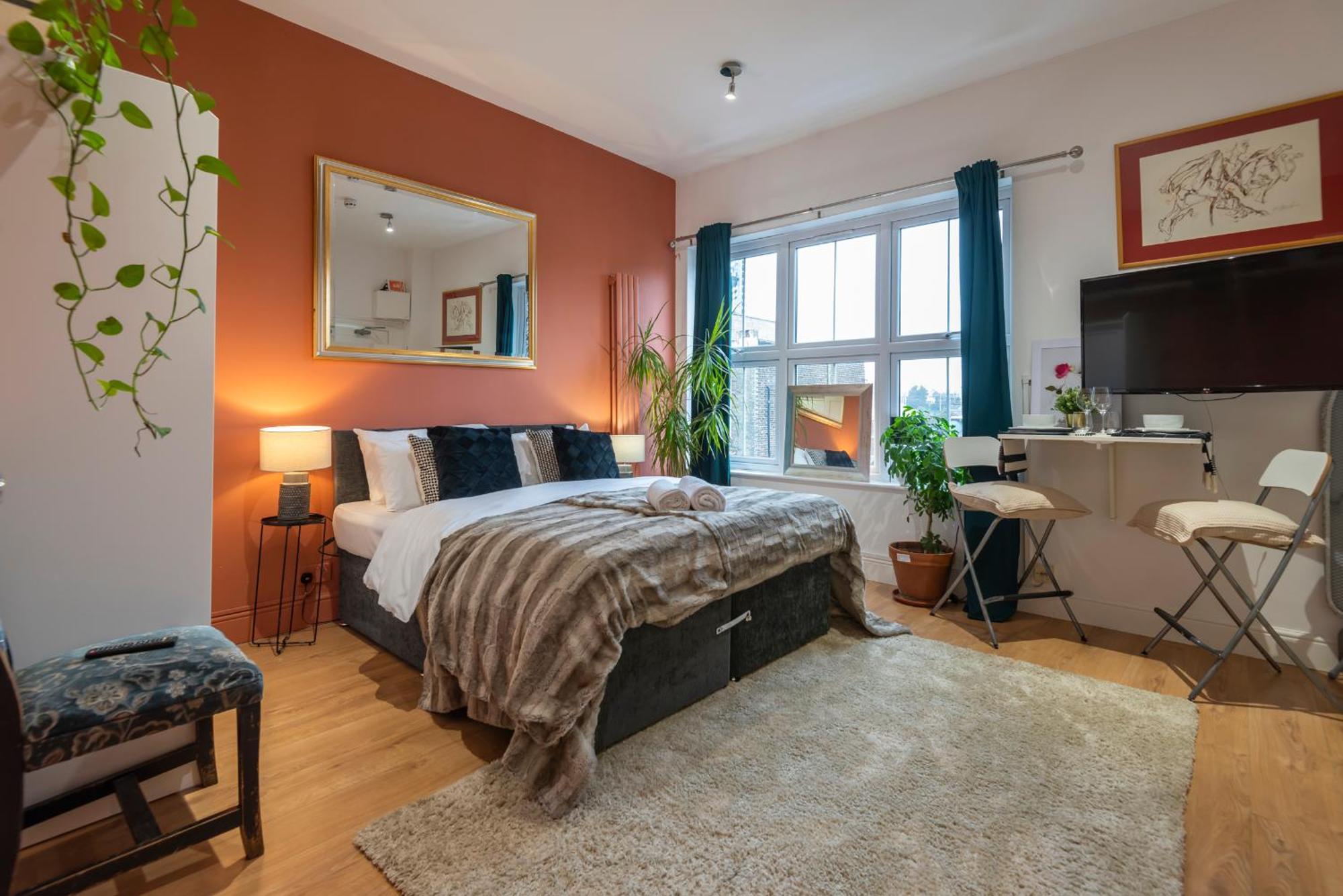 Amazing Finsbury Park Studio Лондон Экстерьер фото