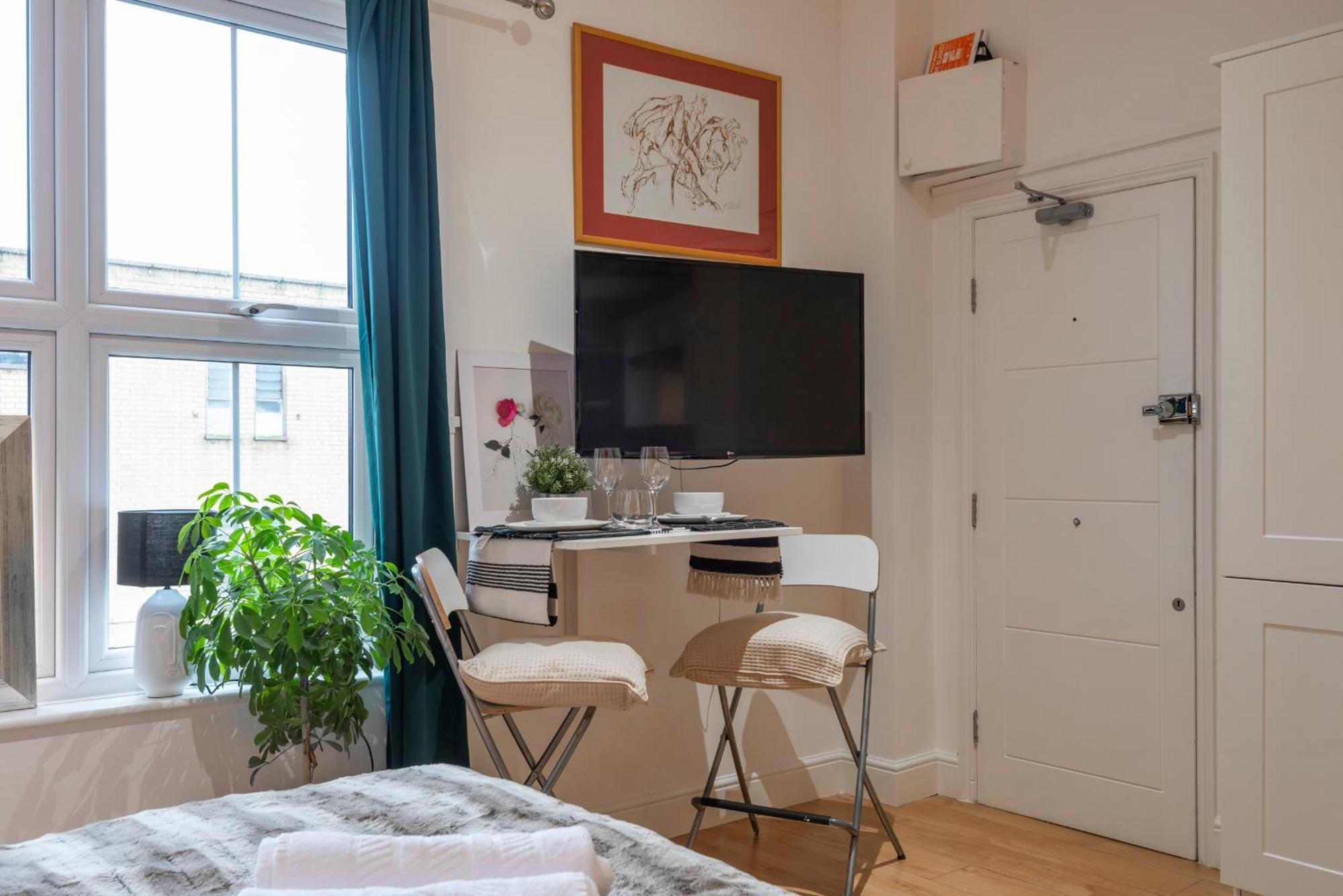 Amazing Finsbury Park Studio Лондон Экстерьер фото
